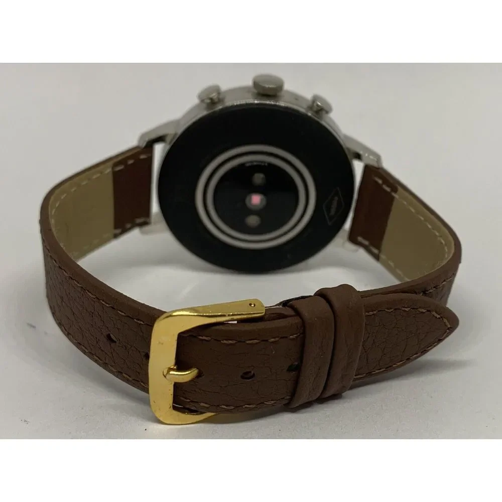 Fossil Gen 4 Authentic Digital Dial Smart Watch Custom Band FTW6017 BA209